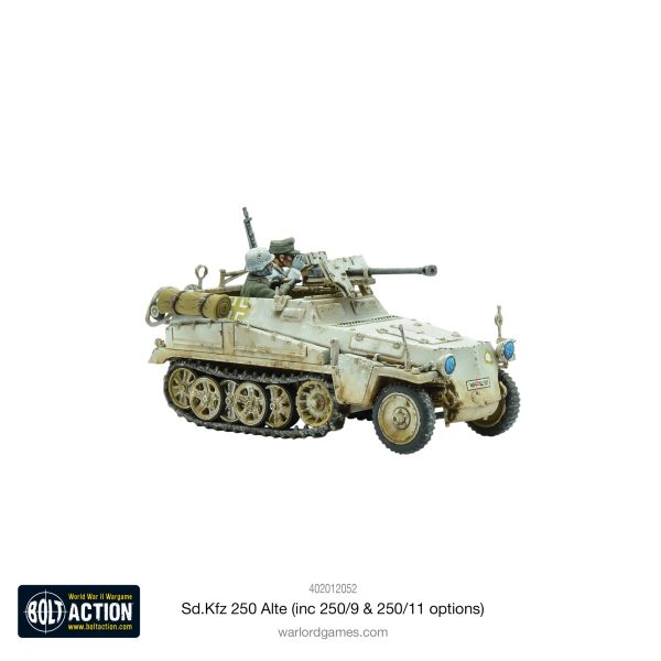 Bolt Action: Sd.Kfz 250 (Alte)